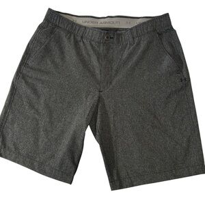 Under Armour Men's Charcoal Athletic Shorts